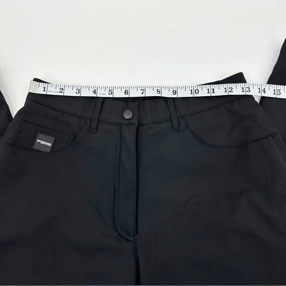 FERA Women’s Insulated Snow Ski Pants – Black – Size 6S